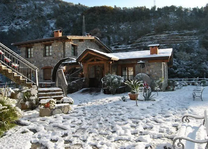 Couette-café Le Macine Del Confluente Badalucco