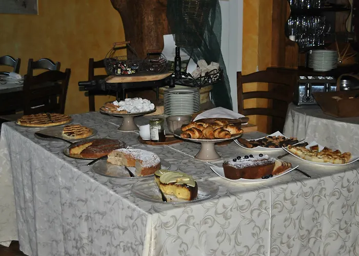 Le Macine Del Confluente Couette-café 4*