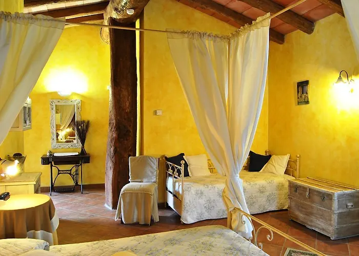 Couette-café Le Macine Del Confluente