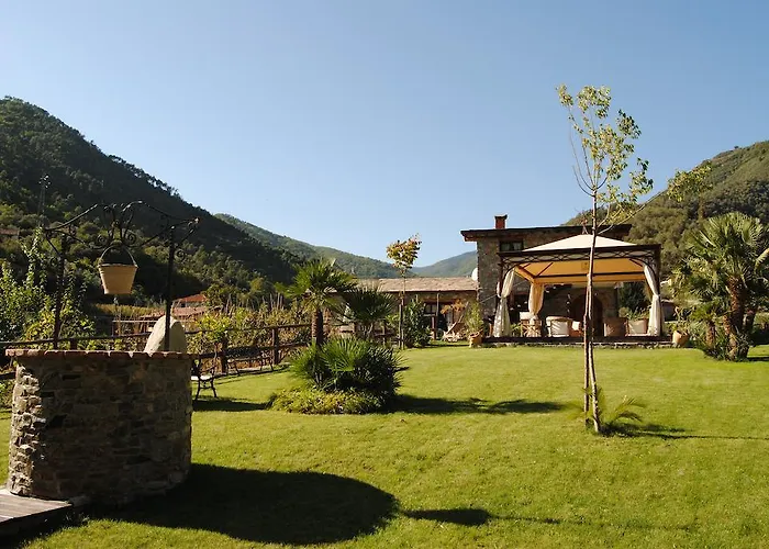 Couette-café Le Macine Del Confluente Badalucco