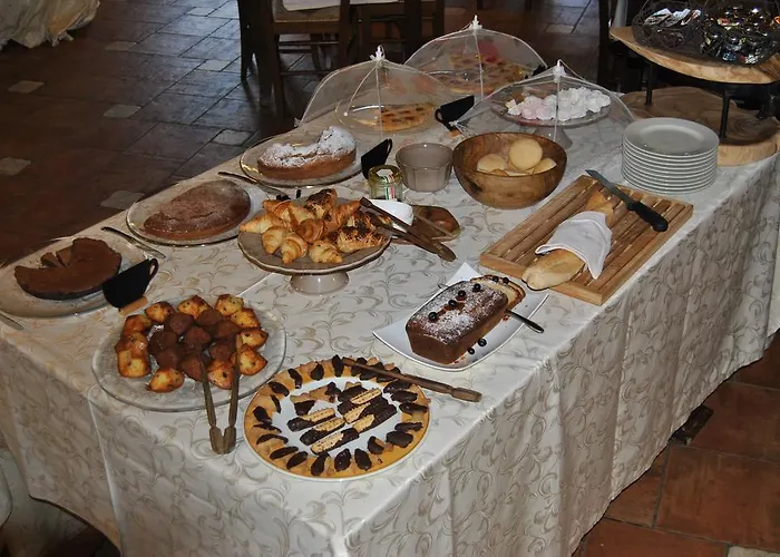 Le Macine Del Confluente Couette-café 4*